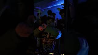 NOTHING slow motion about this one - Tres Mortimer kept Atlanta moving  #housemusic