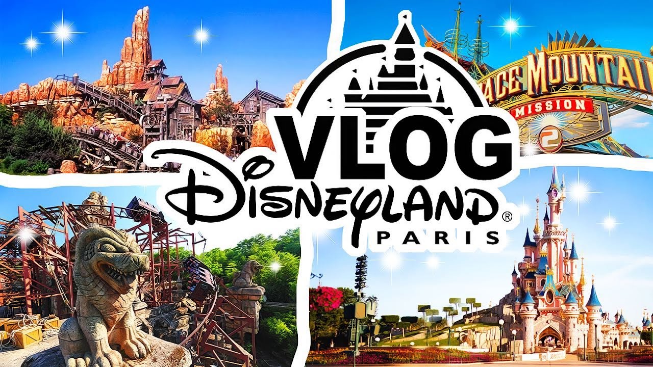 Vlog. Je retourne à Disneyland Paris - YouTube