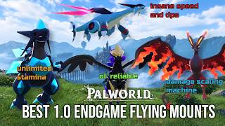 Stop Using Trash Mounts: These Are the 5 BEST Flying Pals in Palworld