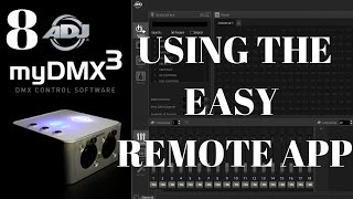 ADJ myDMX 3: Using The Easy Remote App screenshot 1
