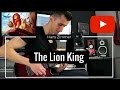 Hans Zimmer Lion King - 'King of Pride Rock' GUITAR COVER
