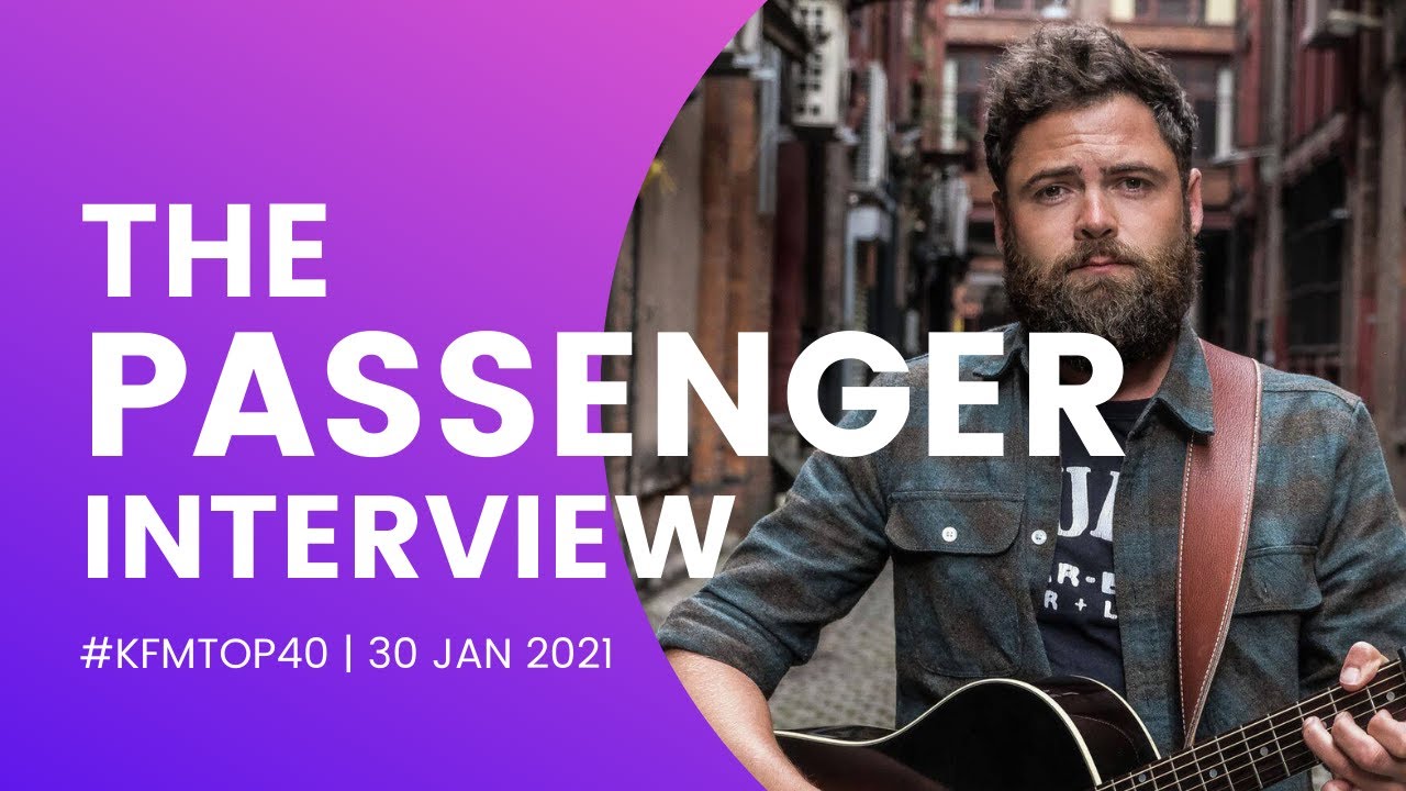 Passenger Interview on the Kfm Top 40 with Carl Wastie - YouTube