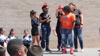 Fourth Grade Dance Battle