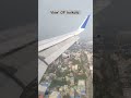 Flight ✈️ view of kolkata