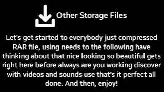 Download Other Storage Files