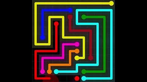 Flow Free Extreme Pack 2 12x12 Level 21 Walkthrough