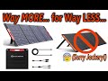 *NO HYPE* - BEST DEAL on a Portable 300W Solar Panel: Elecaenta 300W