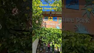 Roatan Honduras 🇭🇳 Carribean Cultural Park #honduras #roatanhonduras #cruisetour #telugutravelers