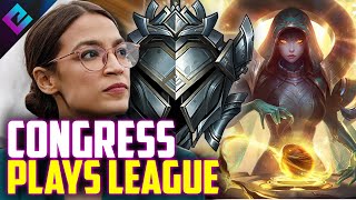 Congress Woman Alexandria Cortez Plays League of Legends | Esports Rewind Highlight #30