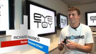 Richard Marks Interview: EyeToy Camera Technology
