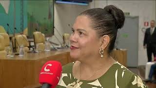 legenda do vídeo