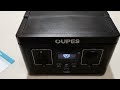 Oupes  exodus 600  affordable compact solar generator