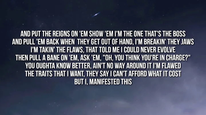 NF - LOST ft Hopsin  (LYRICS)