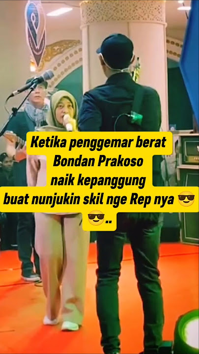HIJABERS SATU INI NGE RAPP NYA JAGO BGT 😱#bunga #bondanprakoso #trandingshorts #fypyoutube #shorts