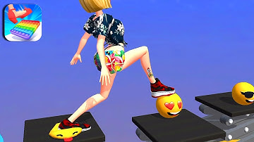 ASMR tippy toe 👩‍❤️‍👩🔥⭐️ Gameplay - Android IOS All Levels gameplay - gameplay 47