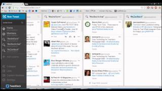 Using Tweetdeck for Professional Learning News