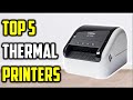Best Thermal Printers for Small Business &amp; Home Use of {2025} | Which One is Right for You!