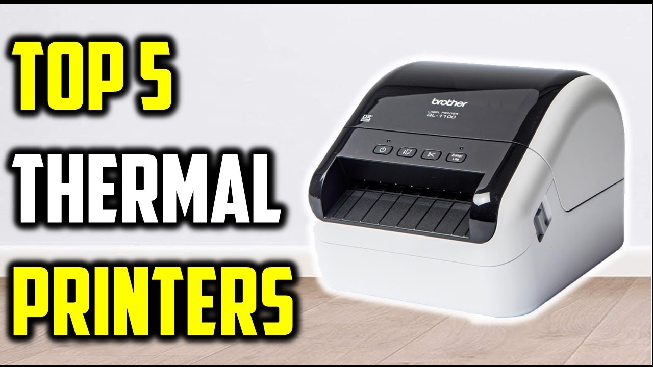 Best Thermal Printers for Small Business & Home Use of {2025} | Which One is Right for You!