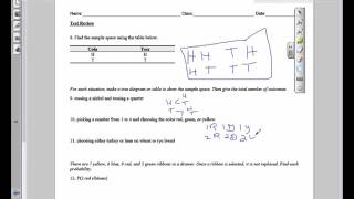 7th Grade Chapter 5 test review