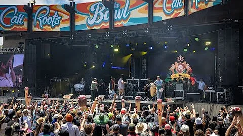 Josh Heinrichs “Rooftop Session” Live at California Roots 2025