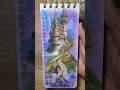 ASMR Creative Journaling 💜🤍#bulletjournal#scrapbooking#journaling#journal#scrapbook#journal