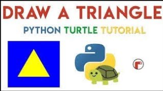 how to draw a triangle using pydroid 3 System Hub