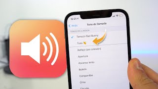 Cómo cambiar el TONO DE LLAMADA en iPhone ✅ screenshot 5