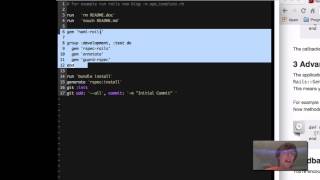 Rails Application Templates