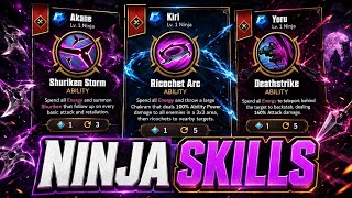 FULL NINJA UPGRADES - Grimguard 