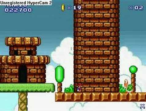SUPER MARIO FLASH THE MUSHROOM KINGDOM