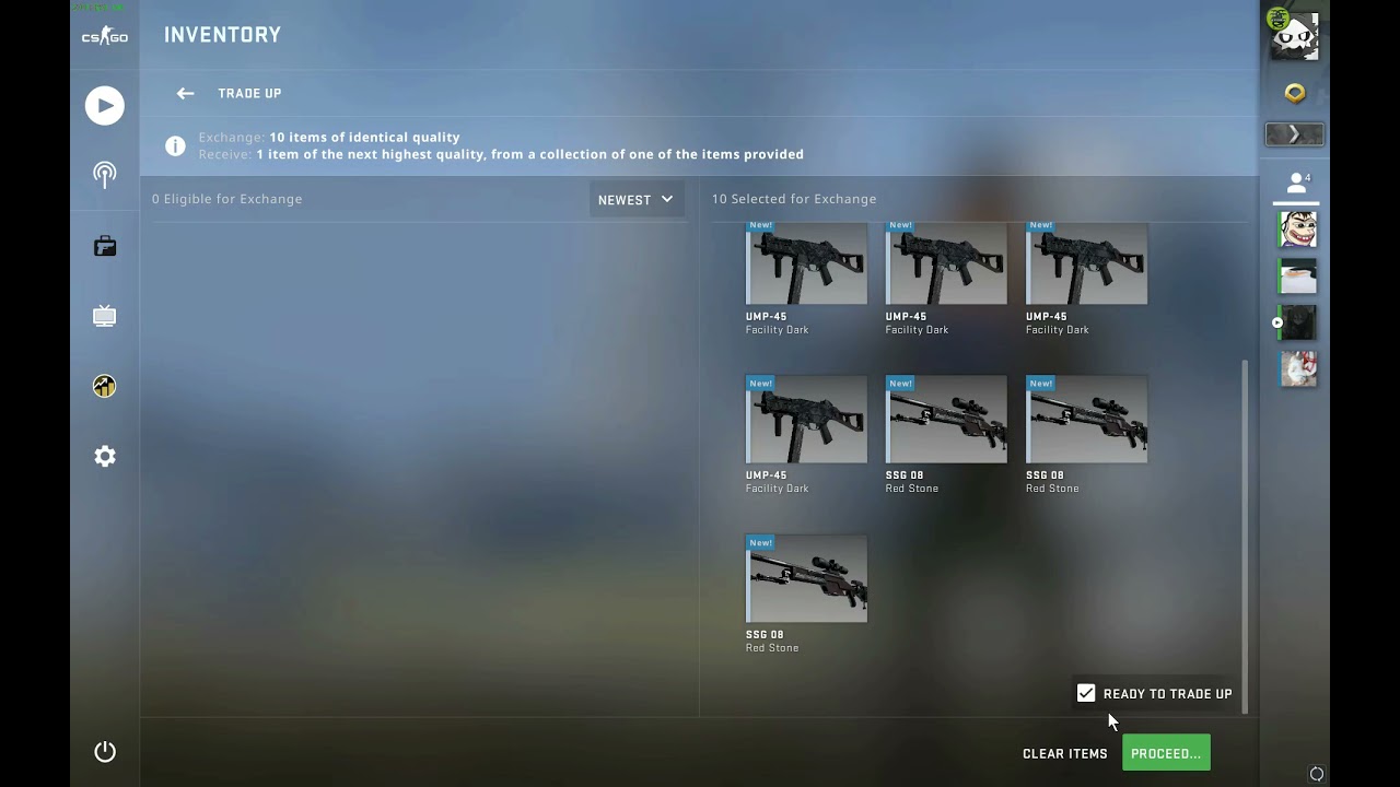 The Norse Collection Trade Up, Profit