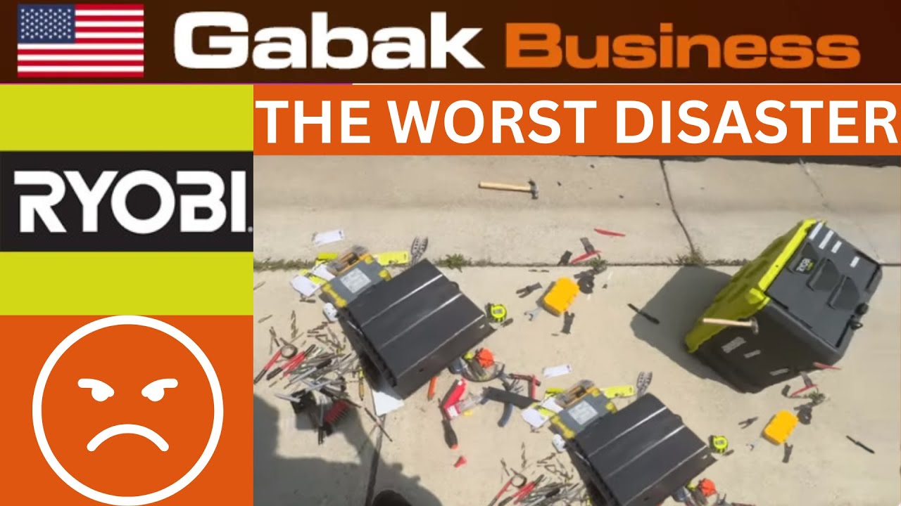 Toolbox ryobi link locking mechanism is a disaster - Gabriel Barrandeguy - Gabak Business