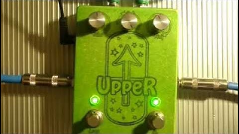 FuzzHugger Upper - octave up fuzz maker, weird boost drive octave thing