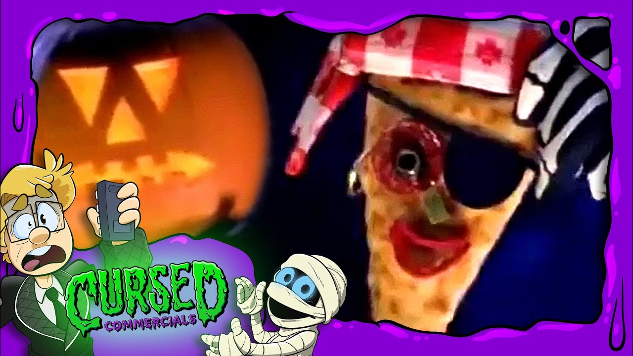 Cursed Commercials #34 – Halloween Special