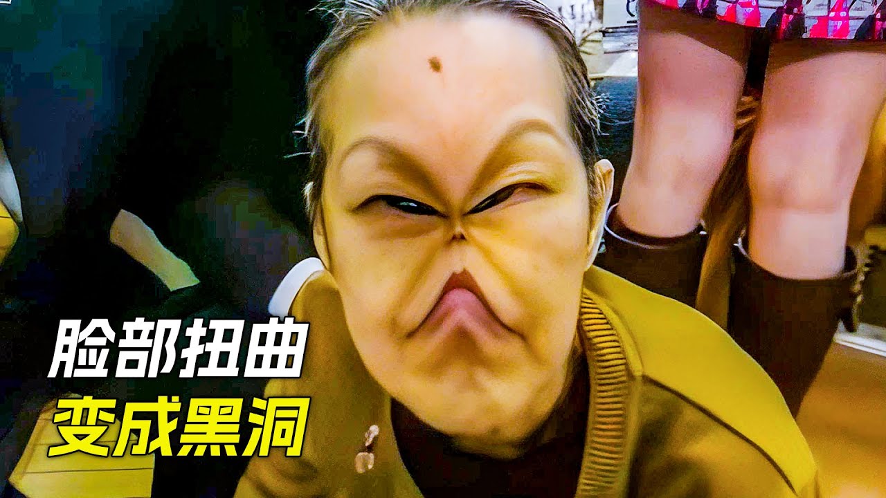 老人生氣時臉部扭曲，把小夥吸了進去，科幻，奇幻，電影，解說，獵奇，懸疑，冒險，超能力