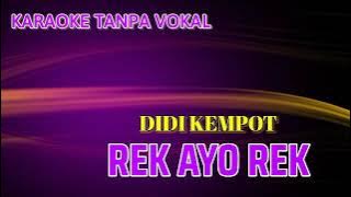 REK AYO REK KARAOKE DIDI KEMPOT || @sonykaraokeofficial