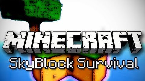 Minecraft: SkyBlock Survival Ep. 3 - Beautification