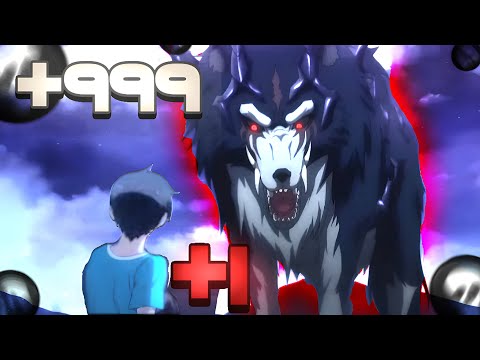 شاب ضعيف تحولت قوته من 1 إلى 999 بعد أن هزم ذئب لا يقهر🔥🗡️ | ملخص انمي هاو رين كامل