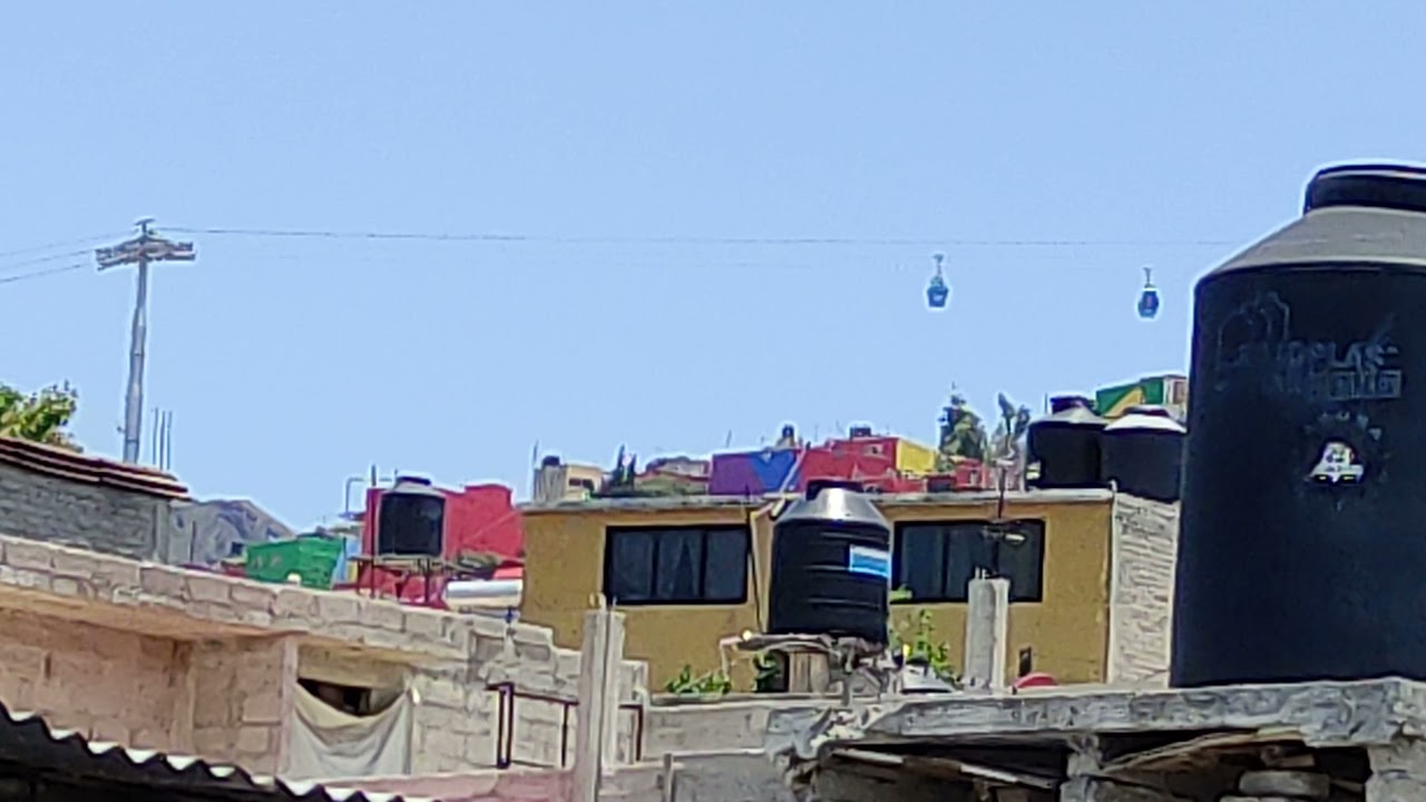 cable bus Iztapalapa (constitución 1917 a santa Martha Acatitla)
