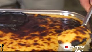 Bursada Süt Helvası Tarifi Öğreniyorum