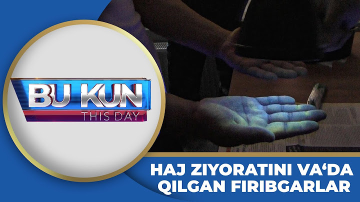 HAJ ZIYORATINI VA‘DA QILGAN FIRIBGARLAR