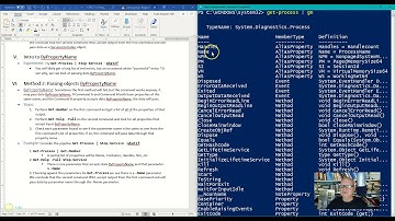 PowerShell passing objects ByPropertyName (Intro to PowerShell series video 9-9)
