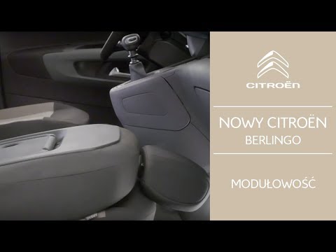 Citroën Berlingo: Modułowość - Youtube