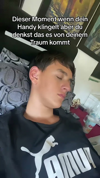 Dieser Moment wenn dein Handy klingelt