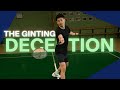 How to play a forehand deception in badminton like the pros