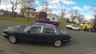 Review for 2000 JAGUAR XJ8 X300 4 door sedan TEST-DRIVE