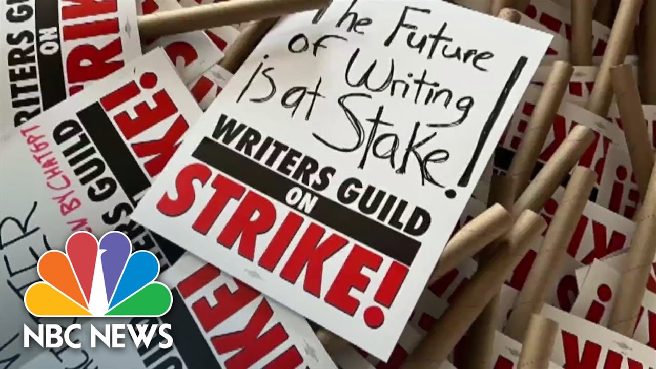Hollywood writers could go on strike at midnight