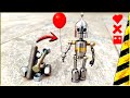 Como Hacer Mini ROBOT Metálico con Tuercas y Tornillos