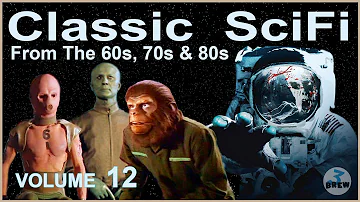 Classic SciFi From The 60s, 70s &80s : Volume 12