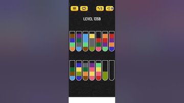 water sort puzzle - level 1359